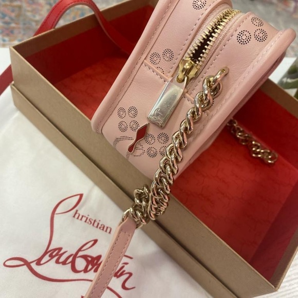 Christian Louboutin Radioloubi Small Leather Shoulder Bag - Picture 3 of 4